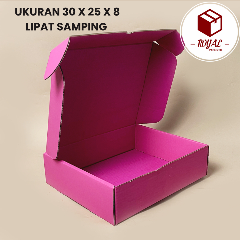 

DC LS Box Kardus Magenta/ Pink/ BOX BARBIE Polos Corrugated – Hampers / Parcel / Packing/Hoddie/Mukena/Gaun
