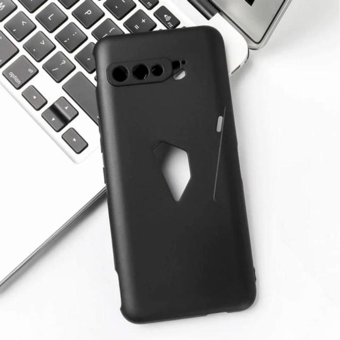 CASE BLACK PREMIUM ASUS ROG PGONE 2 / ROG PHONE 3 / ROG PHONE 6 / ROG PHONE 7 / ROG PHONE 8 / ROG PH