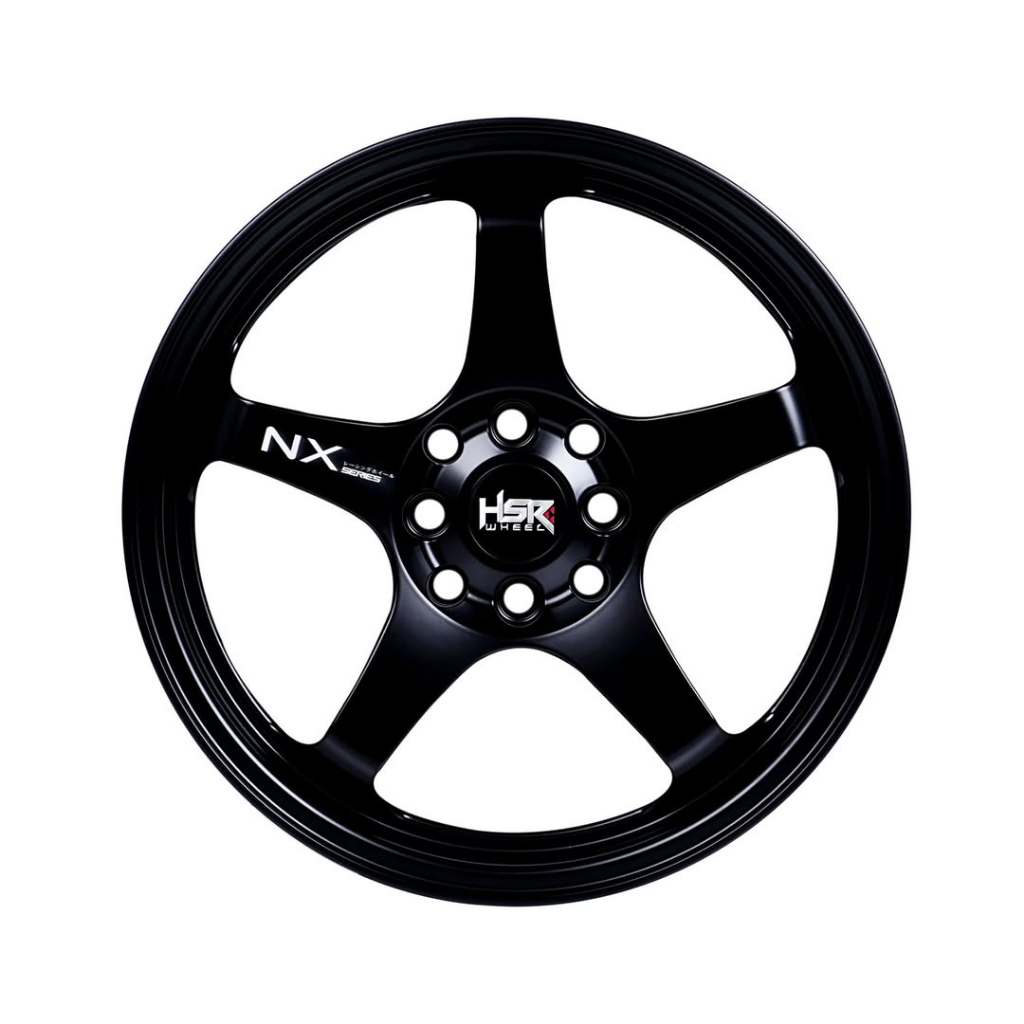 Hsr Wheel - Velg Hsr R16 H4X100 Glossy Black