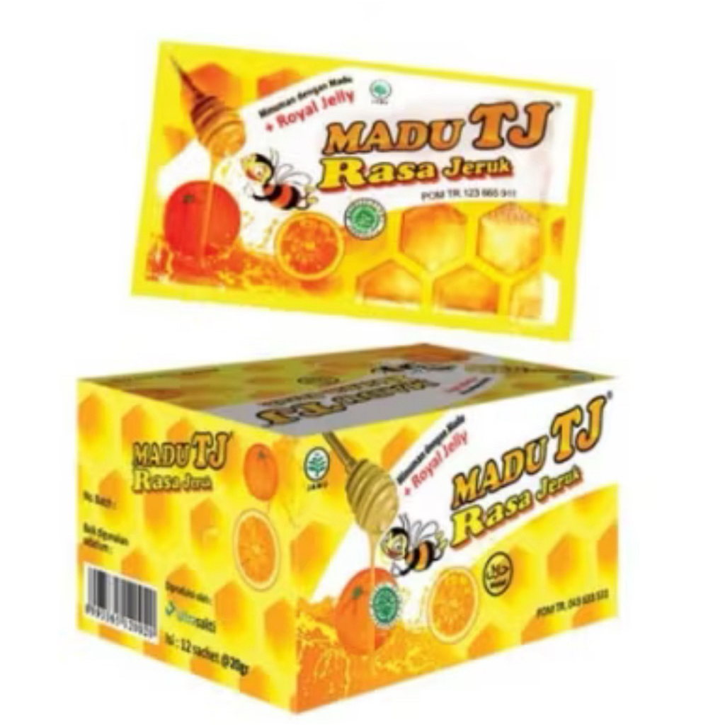 

MADU TJ SACHET JERUK 20GR