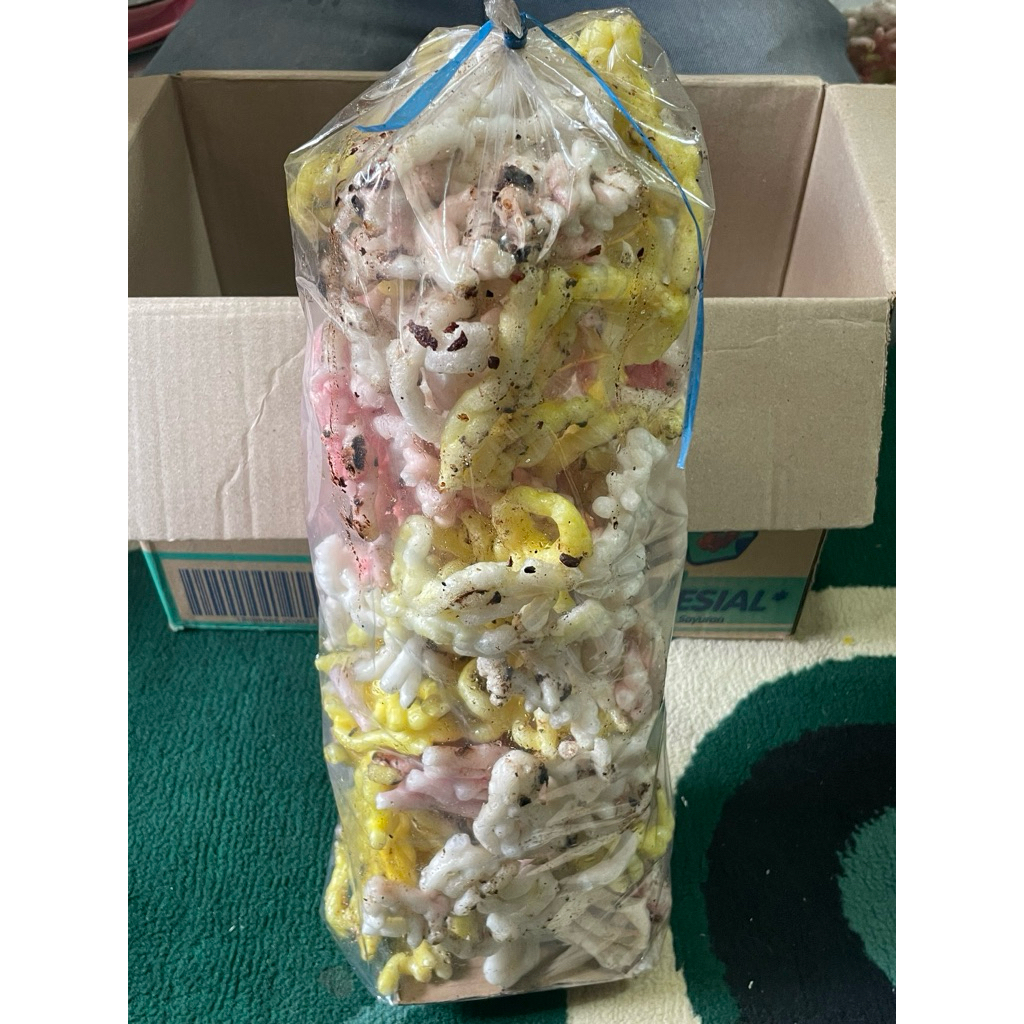 

kerupuk miskin kemasan besar