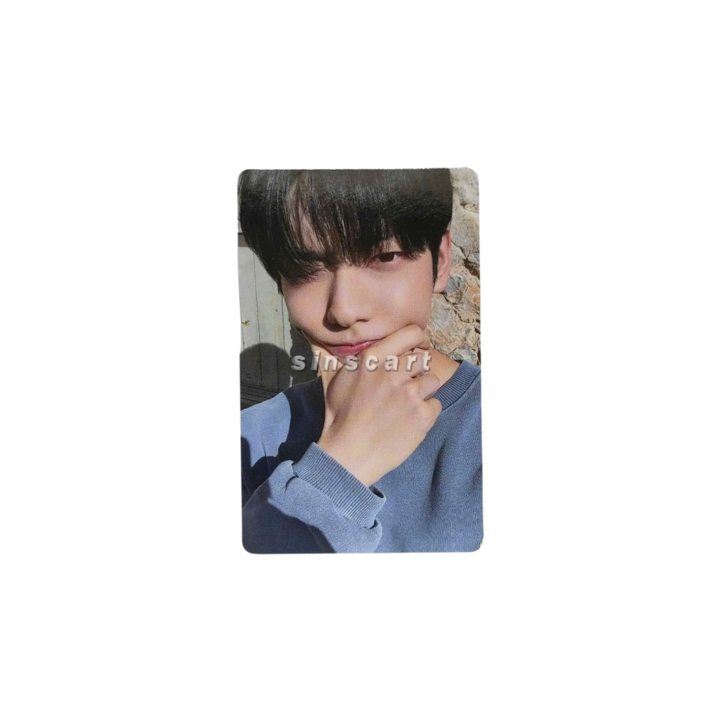 Official Soobin POB WVJ Ver. LL PC | Love Language Pre Order Benefit Weverse Japan Photocard | TXT /