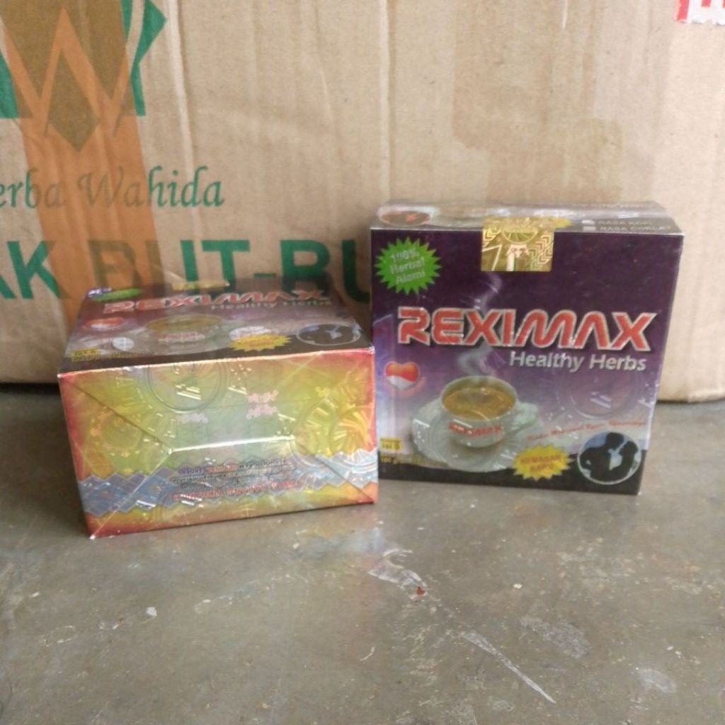 kopi reximax healthy herbs isi 5s