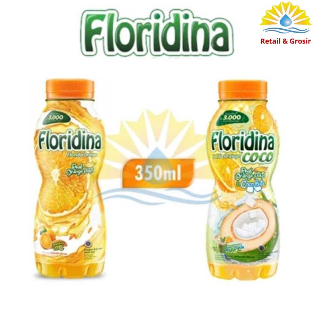 

Floridina Orange 350 ml - Pack of 12 Bottles