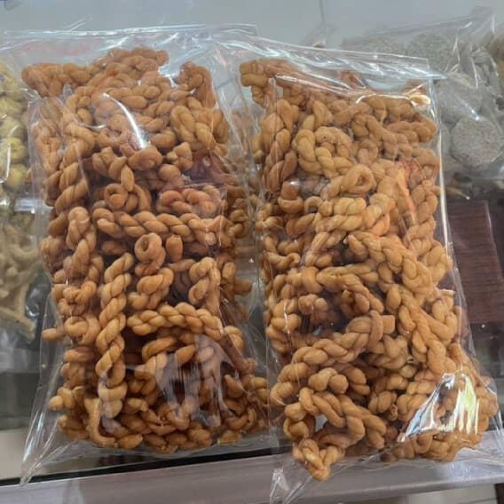 

KUE TAMBANG MANIS RENYAH KEMASAN 200GRAM