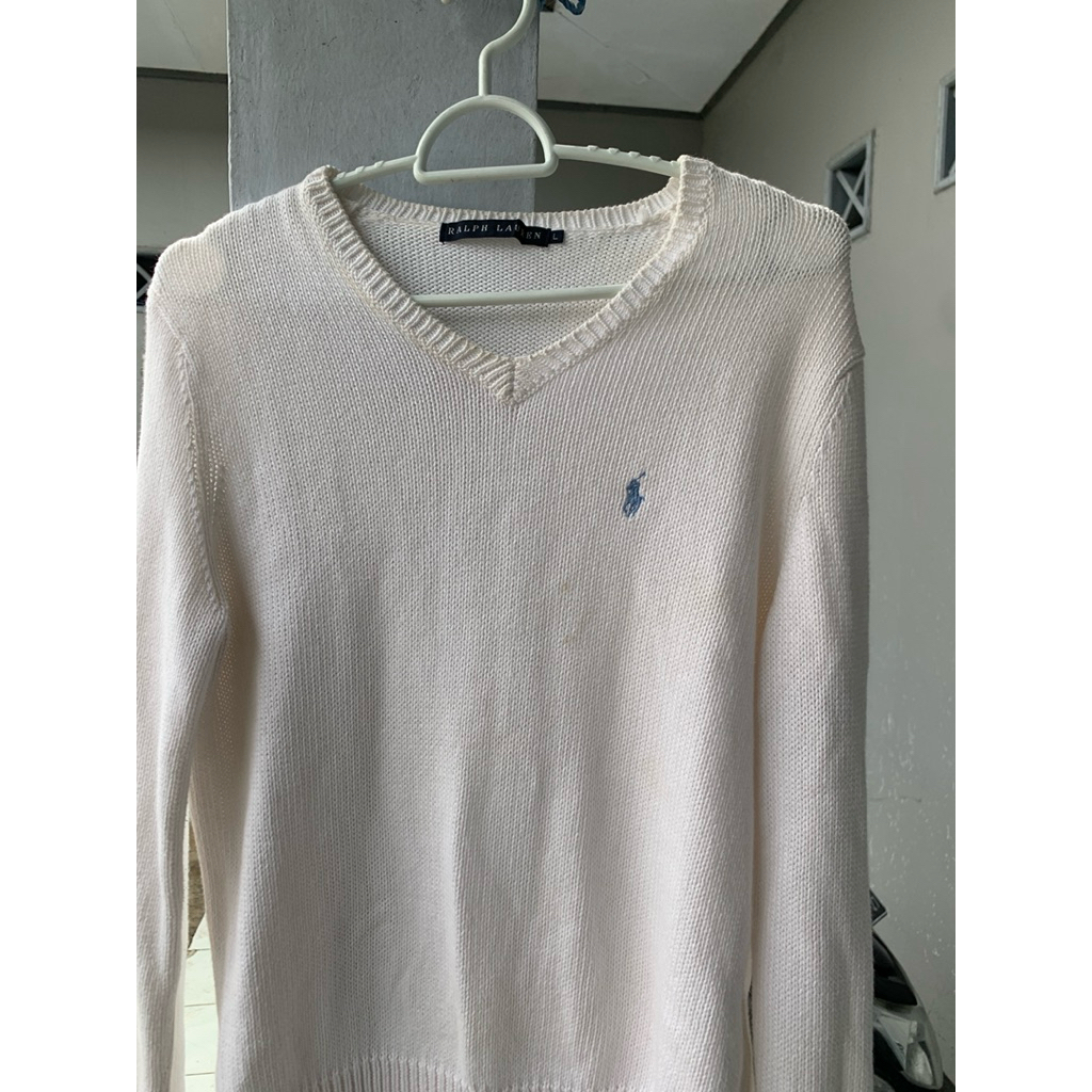 ralph lauren sweater black label