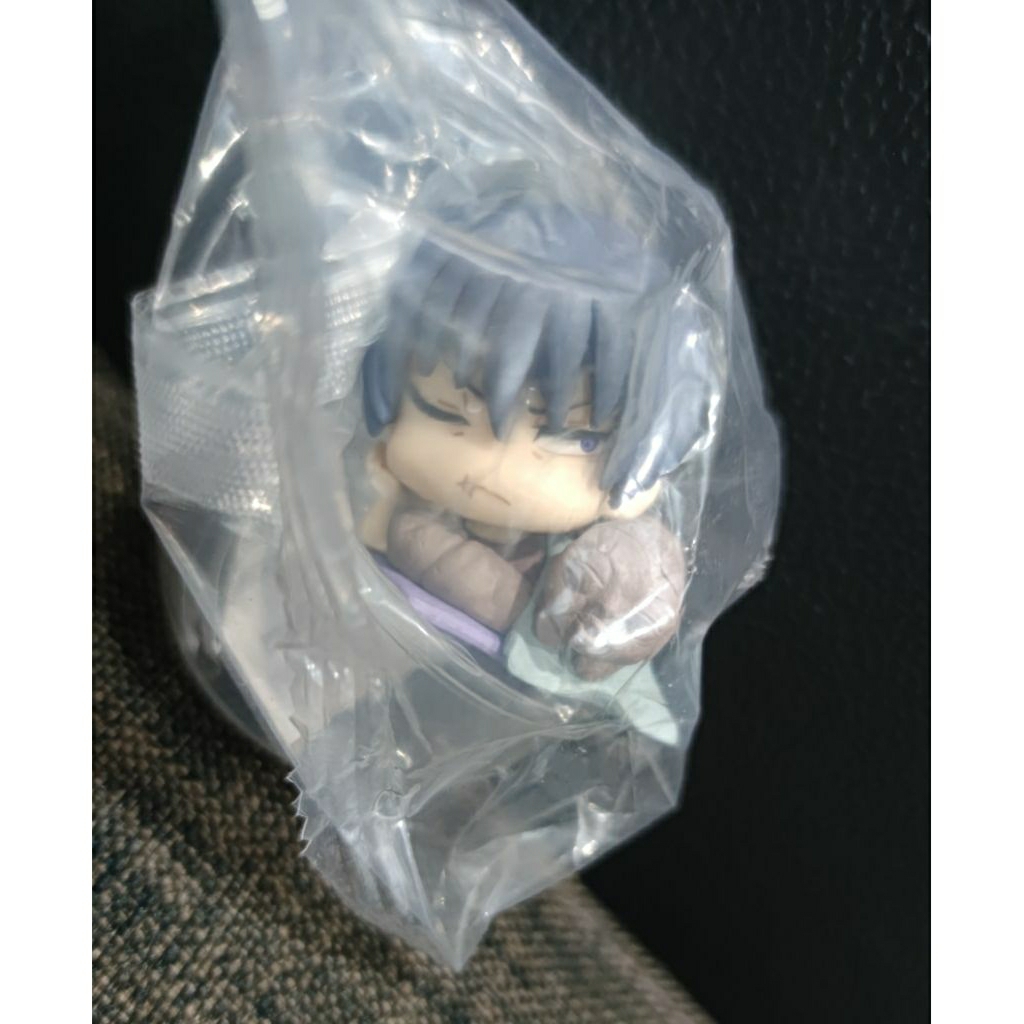 Toji Fushiguro Toji Zenin gashapon Jujutsu Kaisen mainan kapsul figur