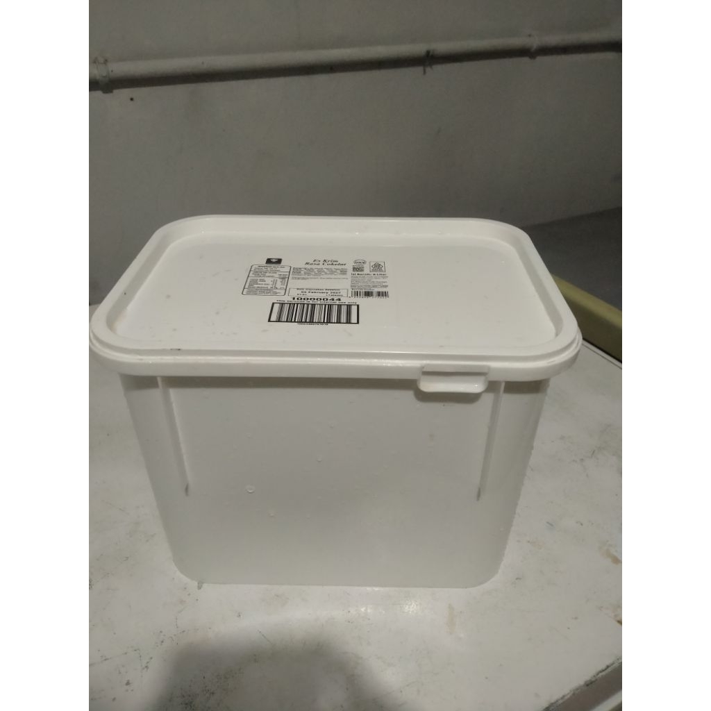 Ember es krim bekas 8 liter
