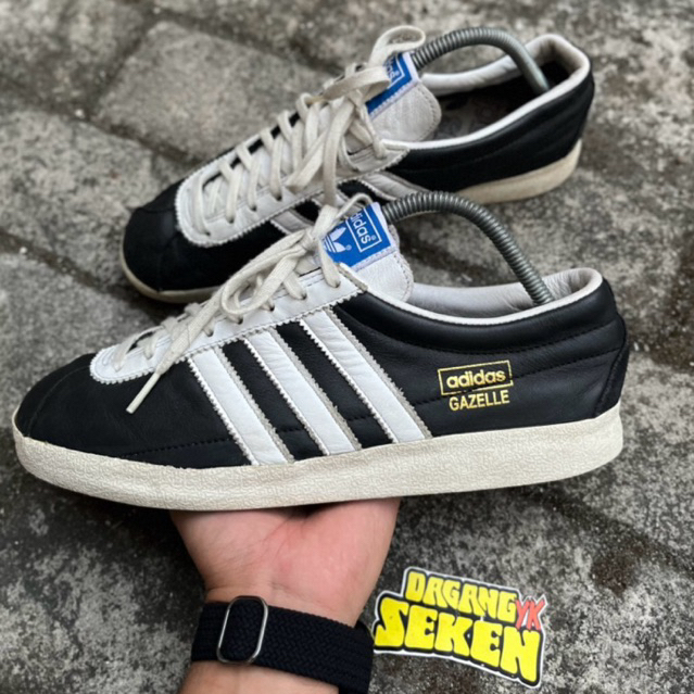 Adidas Gazelle Vintage Leather Original