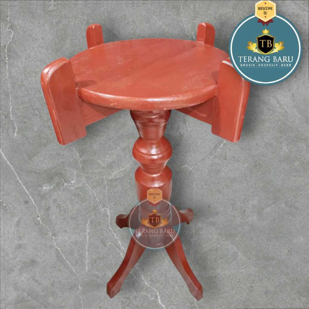 Meja Magic Com Kayu Estetica | Kaki Rice Cooker Serbaguna | Meja Magic Com Handmade