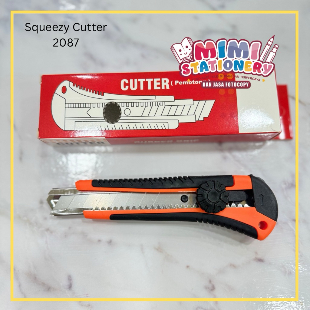 

Cutter Besar SQUEEZY 2087 ( harga per pcs)