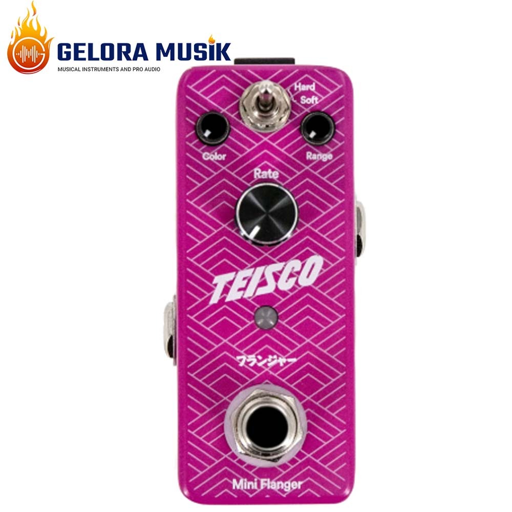 Pedal Gitar Mini Teisco Flanger