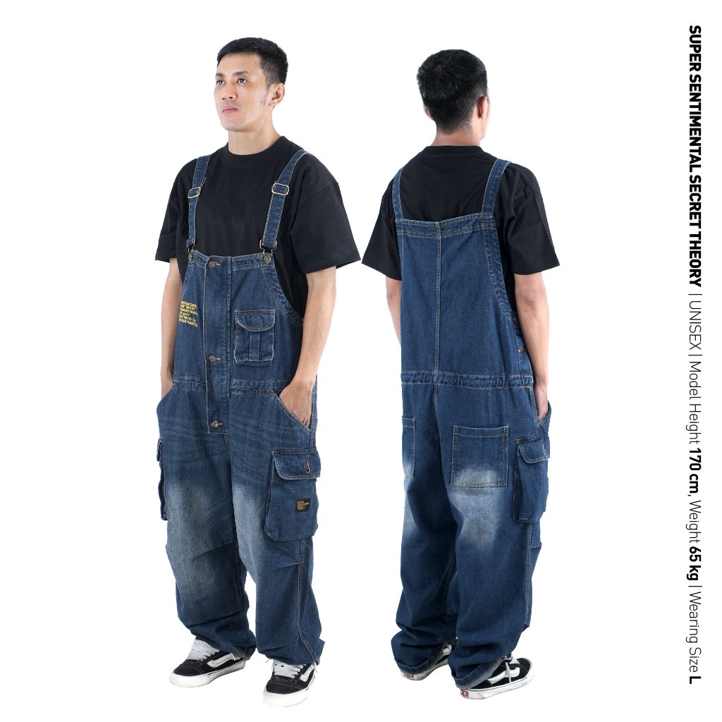 SSST Experienced Denim 2.0 Overall Indigo