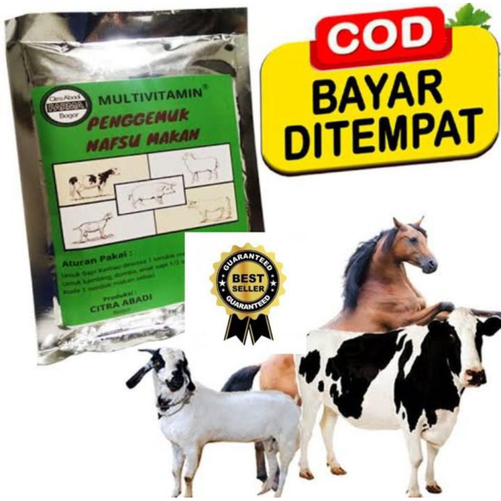 multivitamin ternak