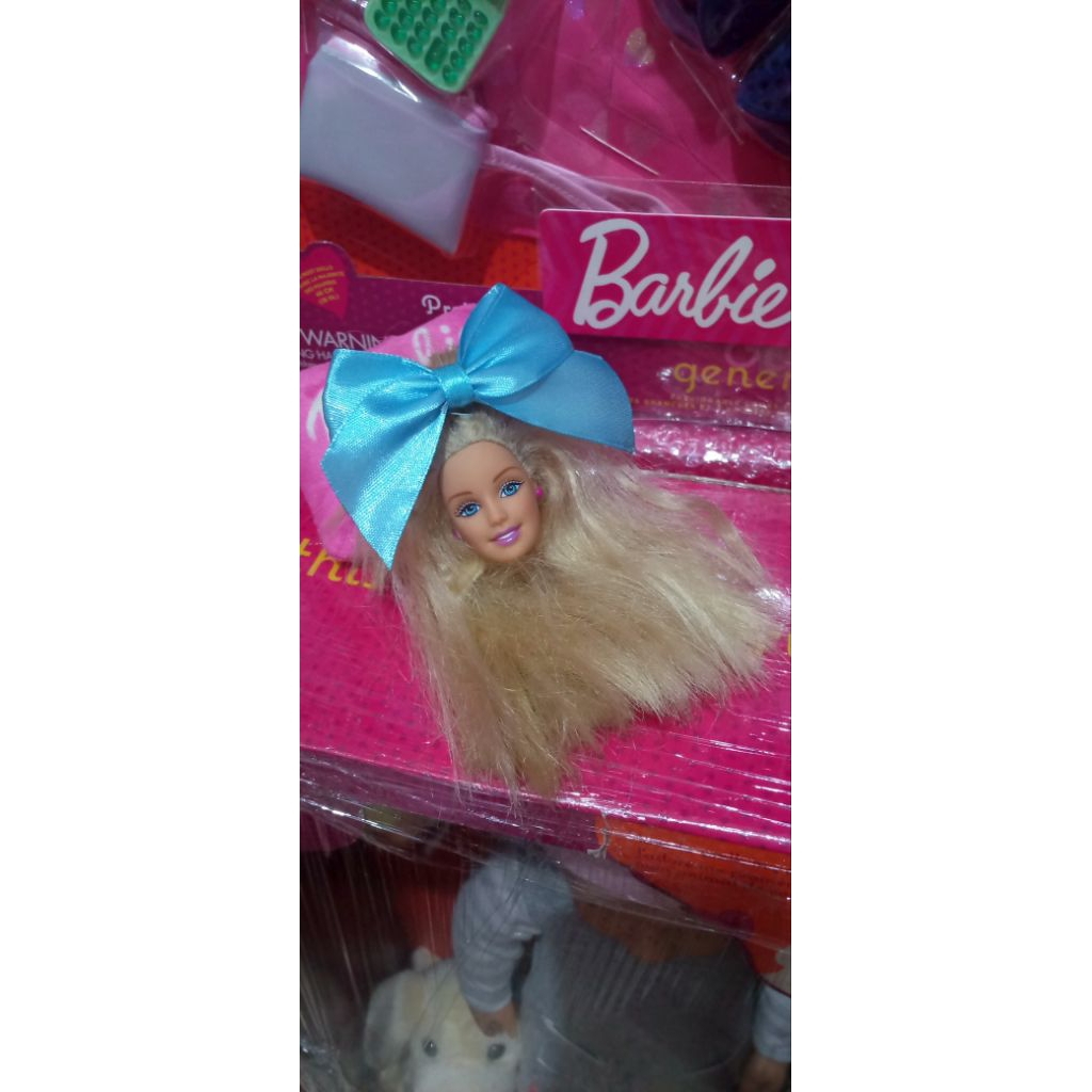 Head Barbie Oddete seperti head Barbie Movie ( Preloved )