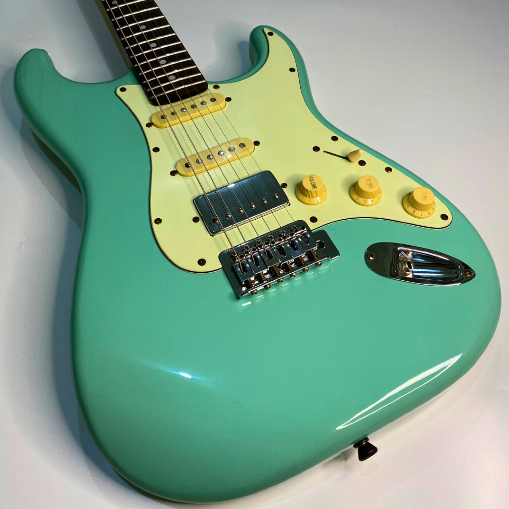 Gitar Bacchus BST 2 RSM (Upgrade Hardware)