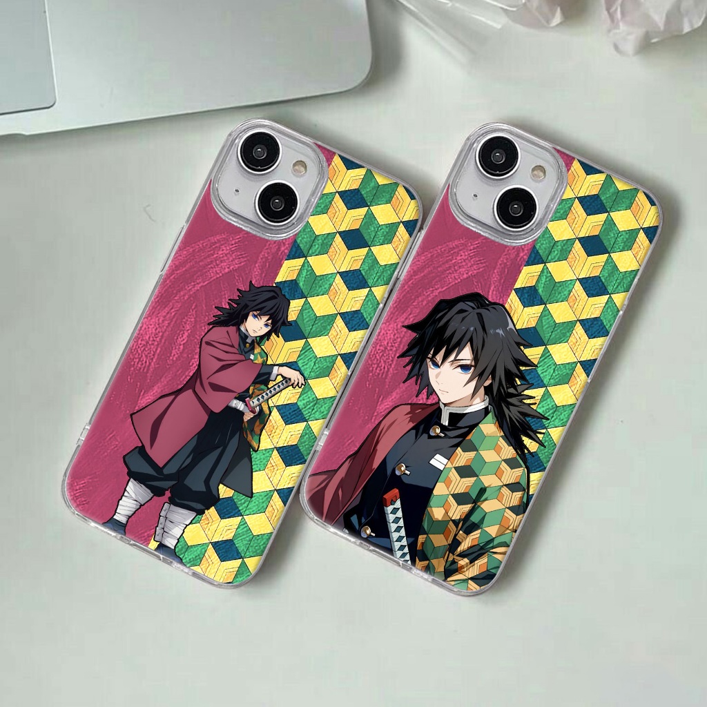 [COD] CASE VIVO HAORI CHARACTERS DEMON SLAYER TOMIOKA GIYU untuk ANDROID Vivo-1820-V2026-1901-1808-1