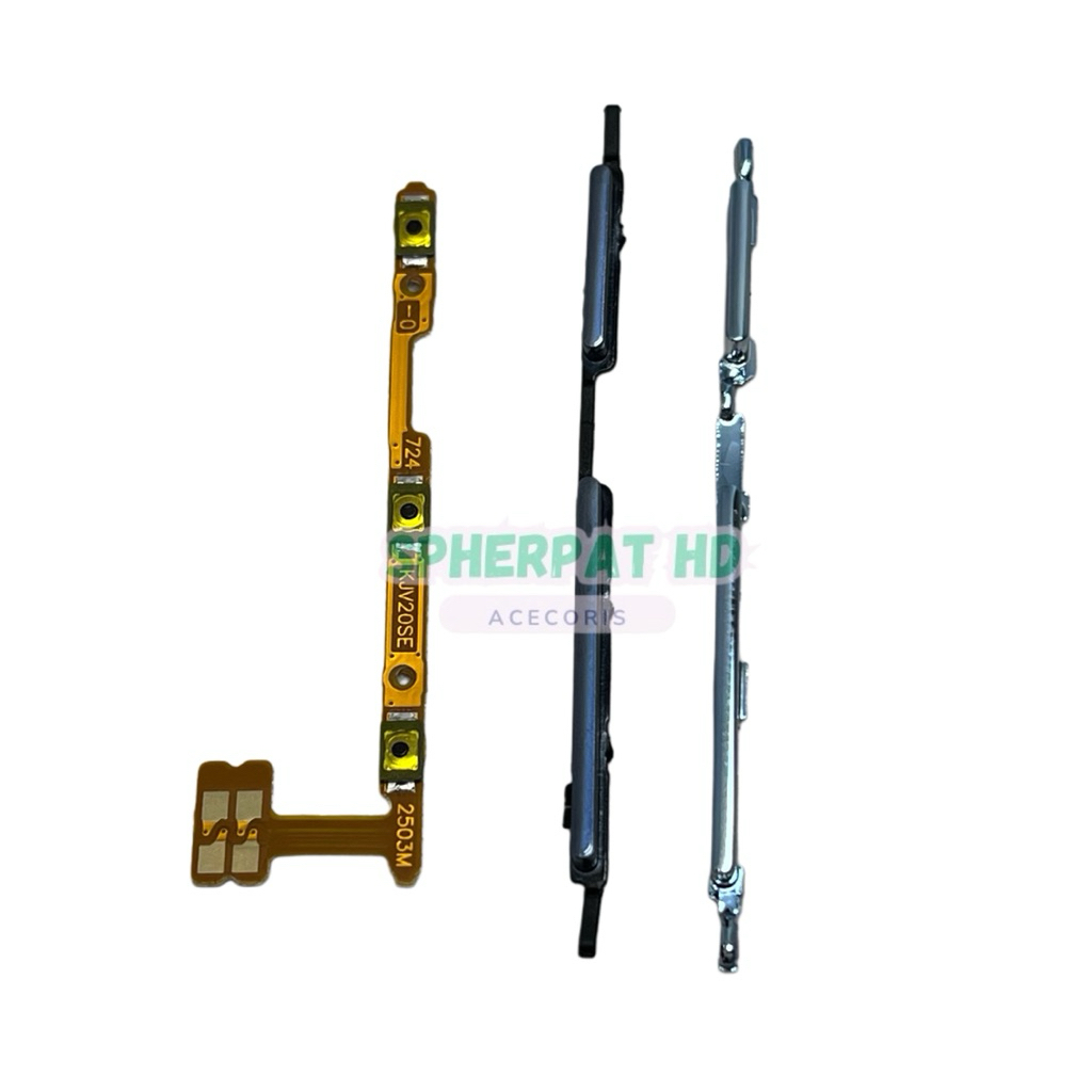 TOMBOL LUAR + FLEXIBLE ON OFF VOLUME VIVO V20 SE