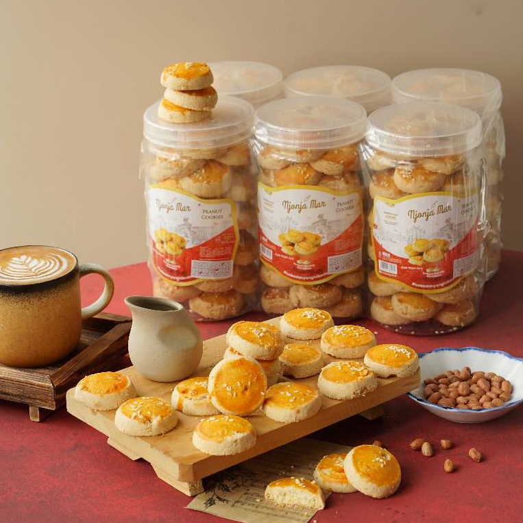 

Kue Kacang Wijen - Njonja Mar @400 Gr Pcs Kucang