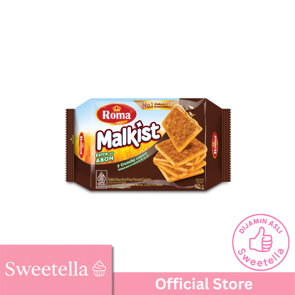 

Roma Malkist Abon Cracker 105 Gr