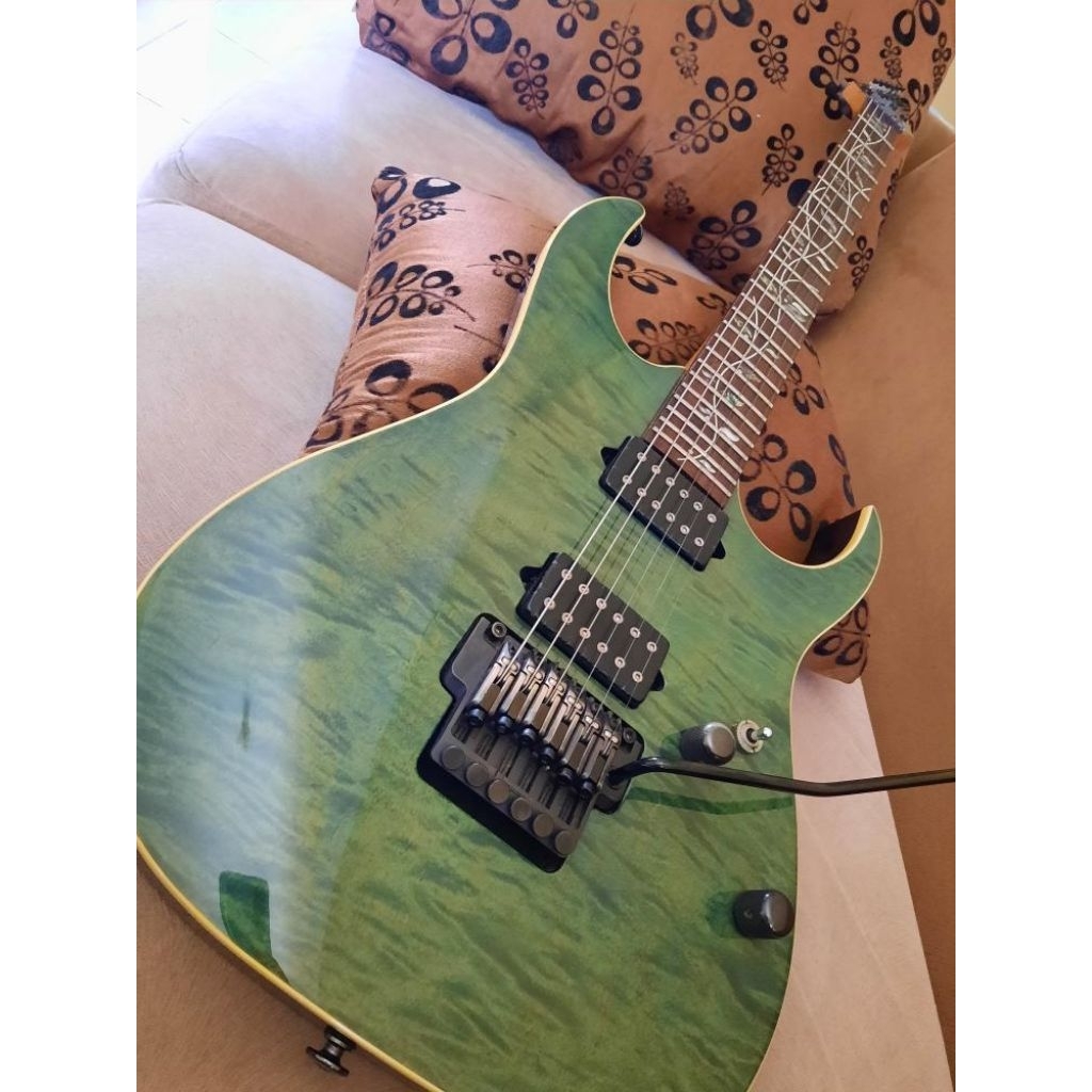 IBANEZ RG2820CT - Upgrade Pickup BARE KNUCKLE AFTERMATH