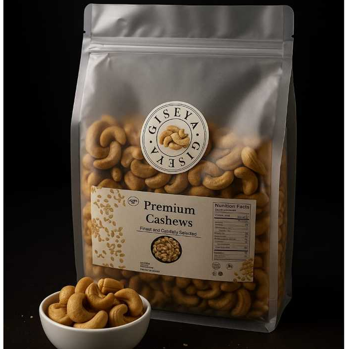 

Promo Kacang Mede Mete Mente Matang Grade Premium / Grade Premium Cashew Mete Mede