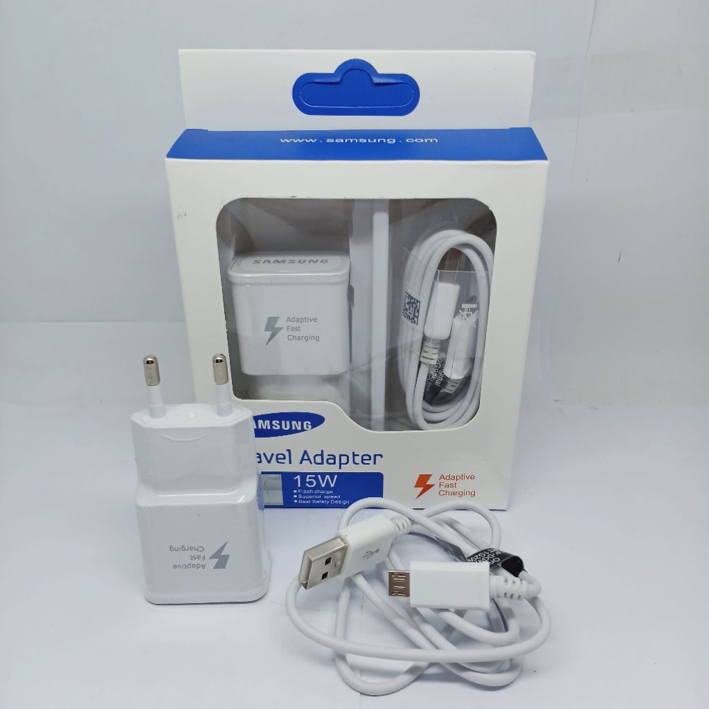 CHARGER CASAN SAMSUNG J2 PREM J6 J4 ORIGINAL