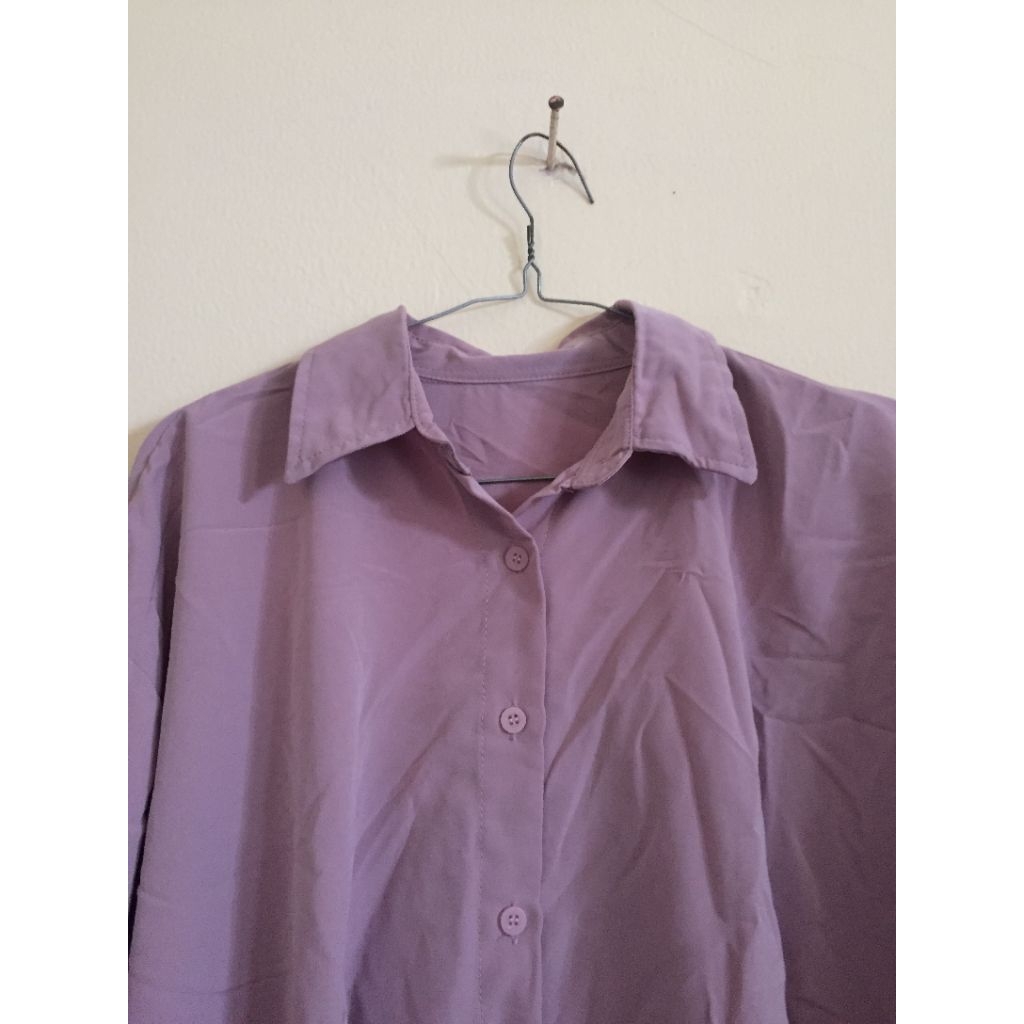 preloved kemeja pink sivali factory