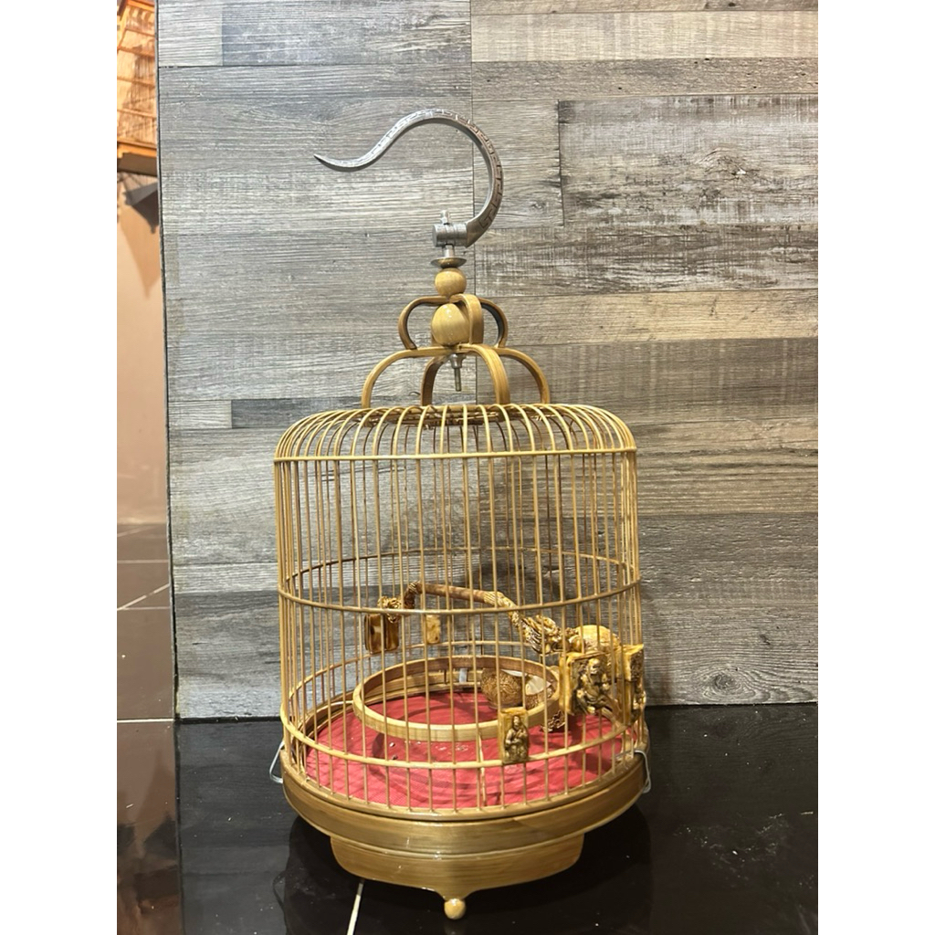 SANGKAR CUNGKOK pleci ceper