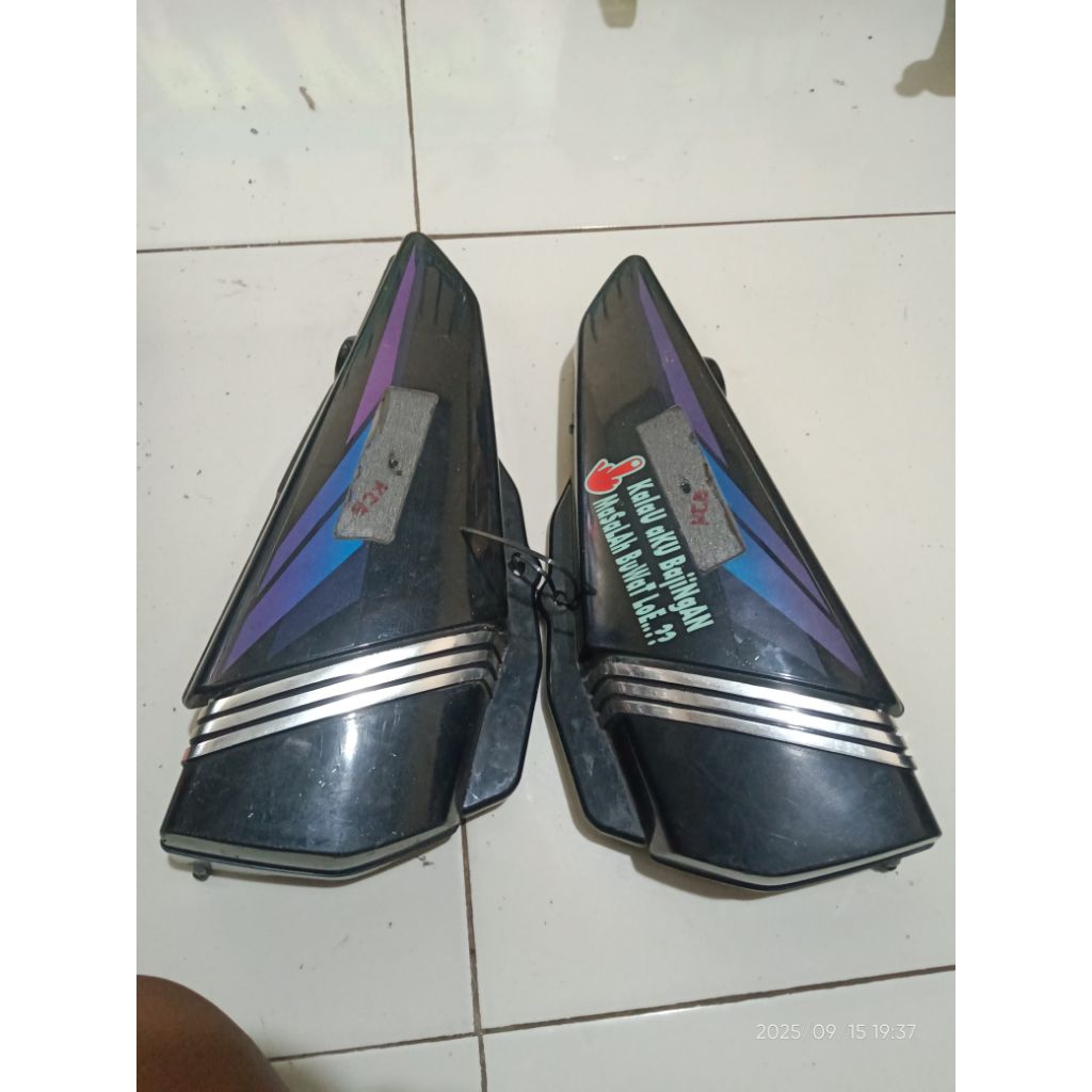 Bok aki rxs ORIGINAL SECOND body belakang rxs bok aki rxspecial bok aki yt bok aki yamaha yt dop aki