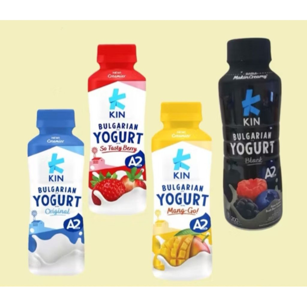 

KIN Bulgarian Yogurt 200ml/Yoghurt KIN All Variant
