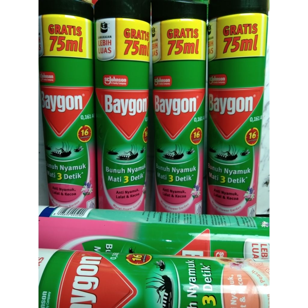 Baygon semprot 600ml