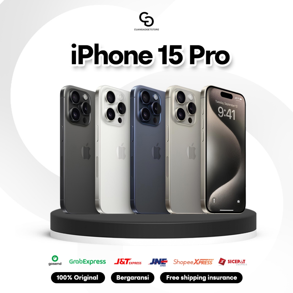 IPHONE SECOND  15 PRO 128 - 512GB