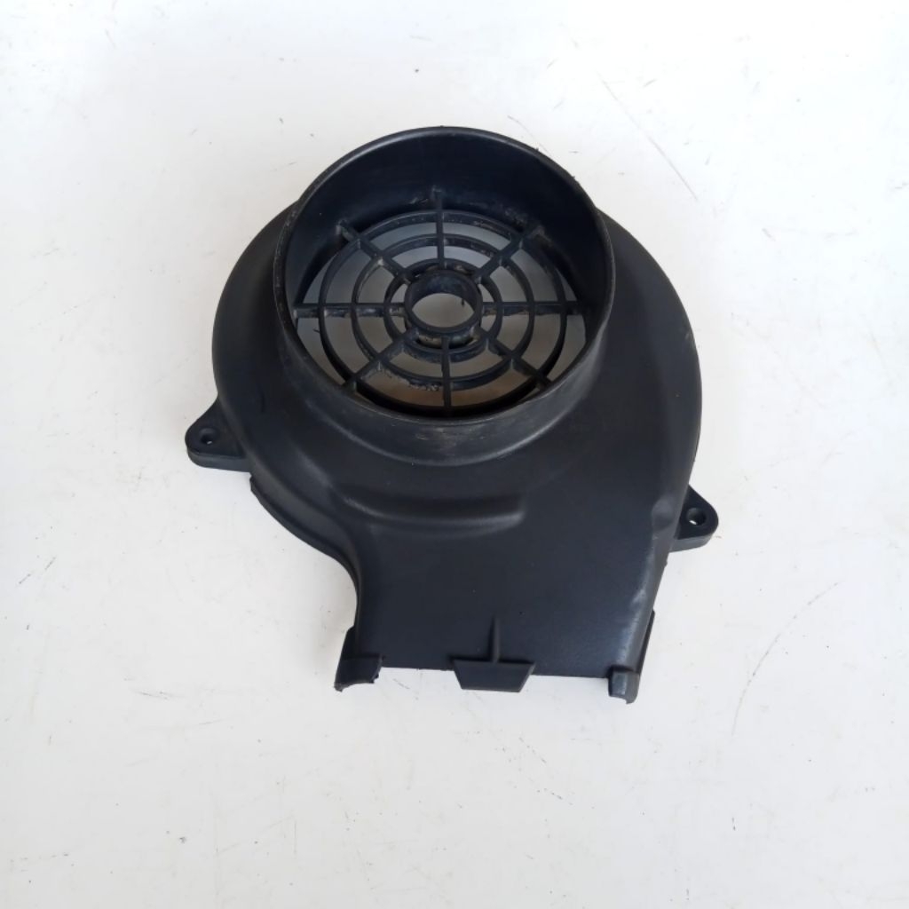 COVER TUTUP KIPAS MESIN TVS DAZZ ORIGINAL COPOTAN