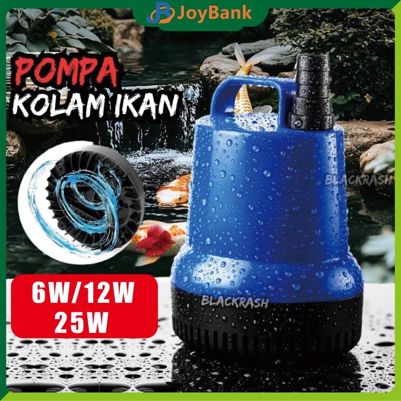 Pompa Air Celup Aquarium Submersible Water Pump untuk Pengurasan Tandon dan Mempertahankan Kualitas 