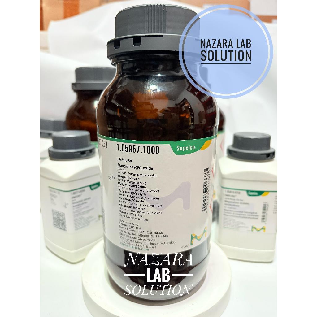MANGANESE IV OXIDE / MnO2 / MANGAN DIOKSIDA MERCK 105957 1KG