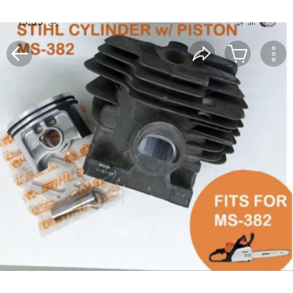 Furing 382/Cylinder Block Chainsaw MS-382