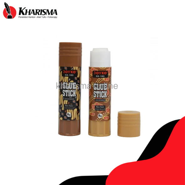 

Glue Stick Lem Stik JOYKO GS-103 Batik 8g Non-Toxic