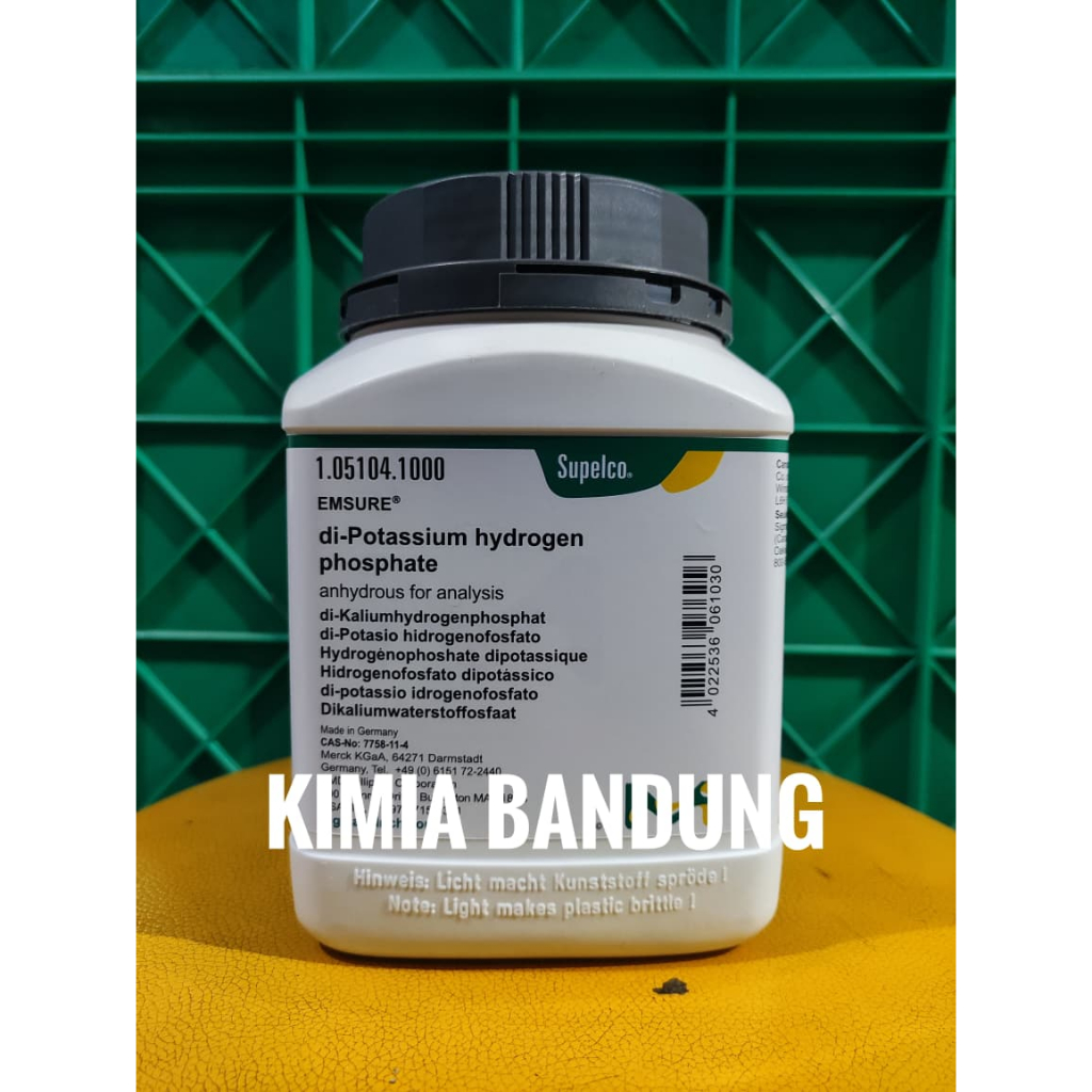 Di-Potassium Hydrogen Phosphate Anhydrous / K2HPO4 - MERCK 105104 ECER