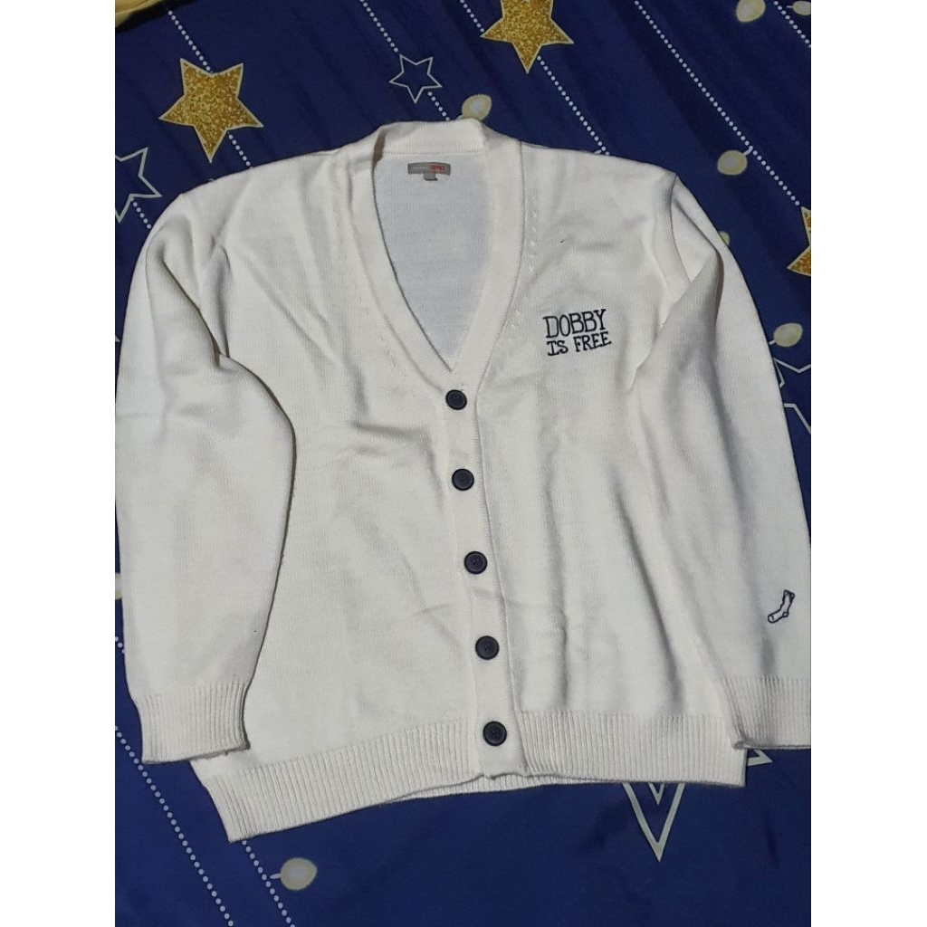 Cardigan rajut Spao korea x harry potter