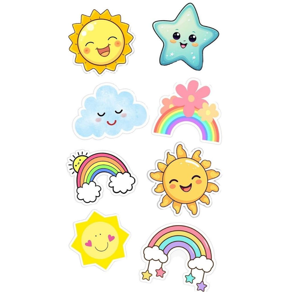 

CUSTOM STIKER / STIKER MAKANAN/ CETAK STIKER