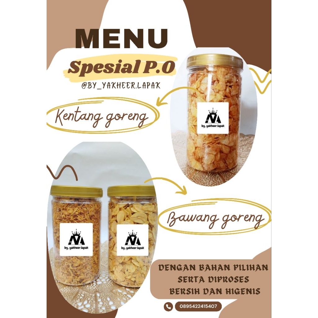 

-Yakheer- Kering Kentang Original 1kg