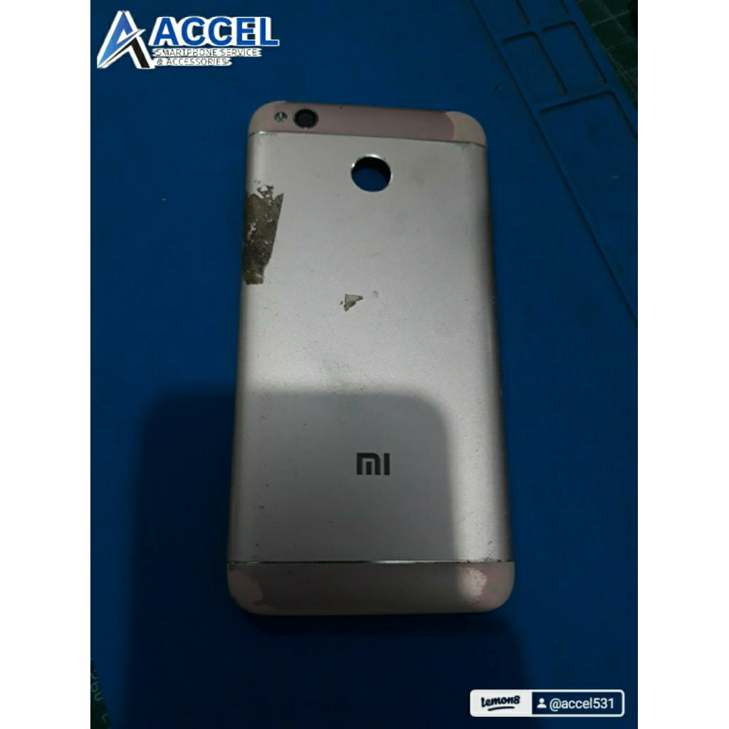 Backdoor Copotan Redmi Note 4X