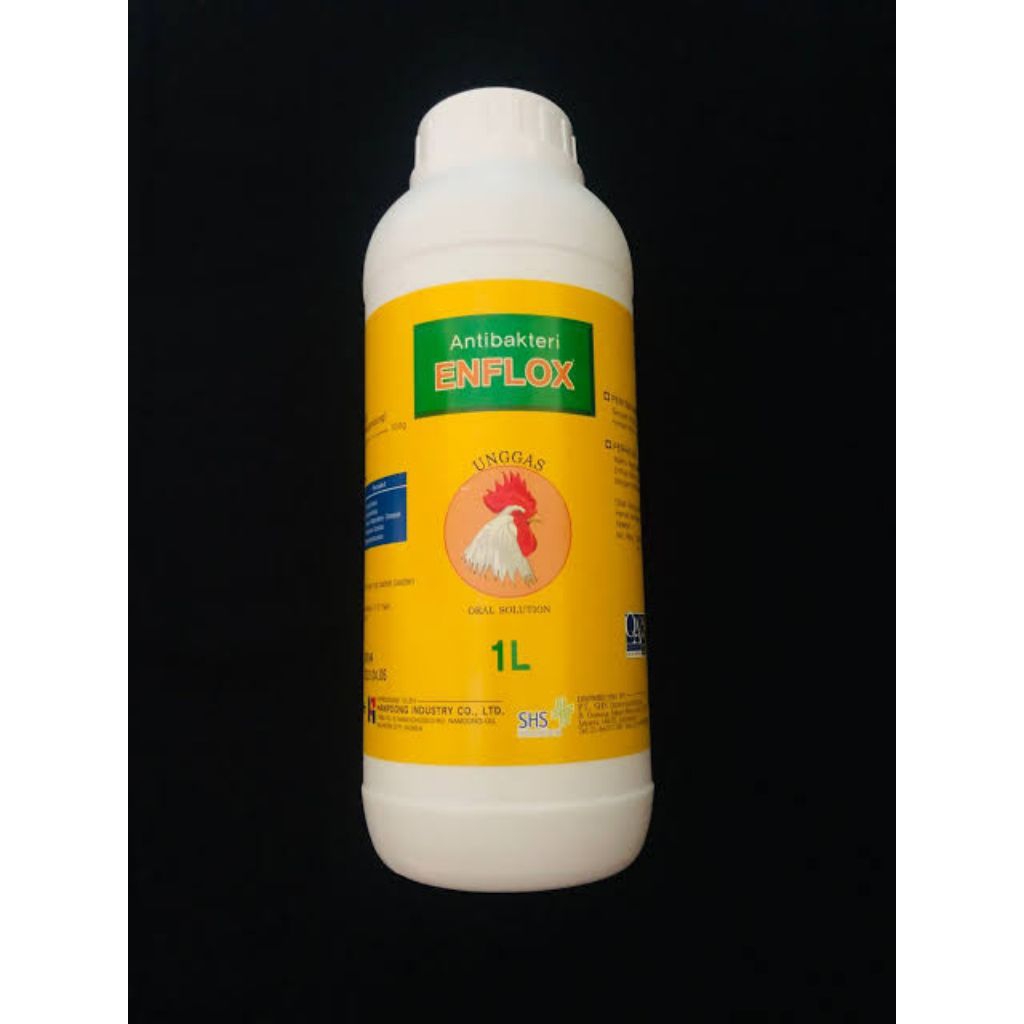 ENFLOX 1L antibakteri unggas