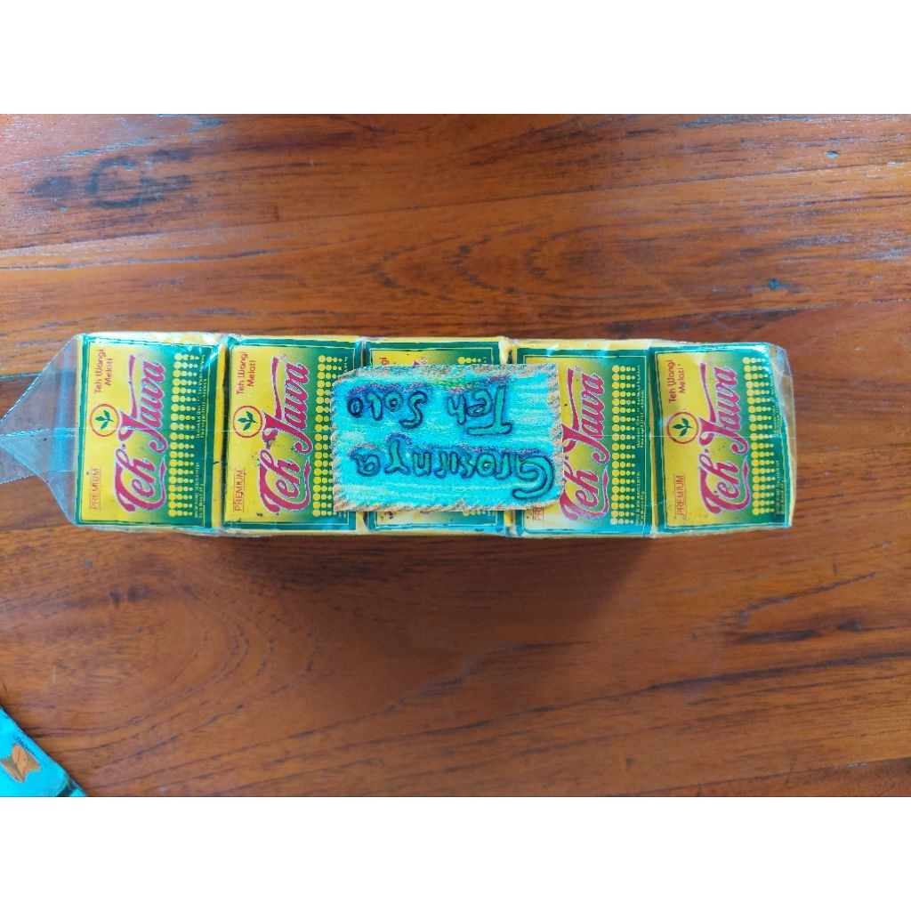 

Teh Jawa Premium Pak/Pres/Slop 10x40gr teh tubruk teh khas solo teh es teh jumbo grosir teh solo