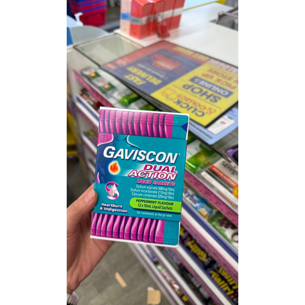 Gaviscon Dual Action 12 Sachet