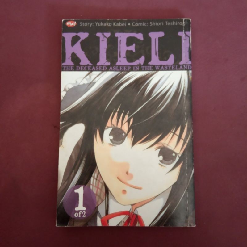 Komik Cabutan KIELI - Yukako Kabei / Shiori Teshirogi