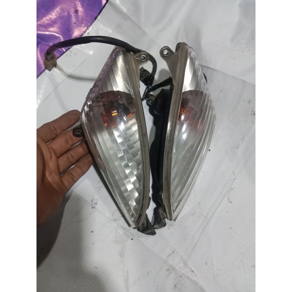 lampu sen mio sporty mio lama original stanley