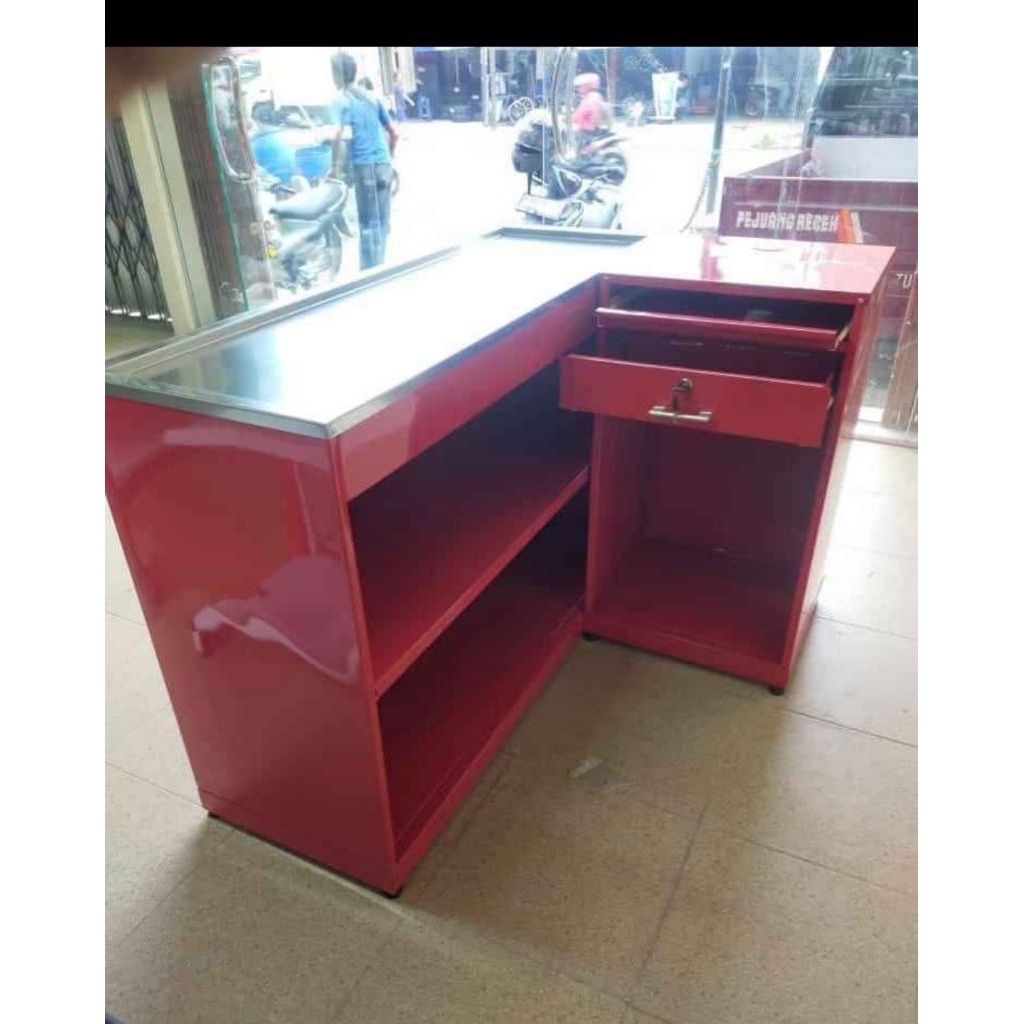 Meja kasir/Meja kasir Swalayan toko