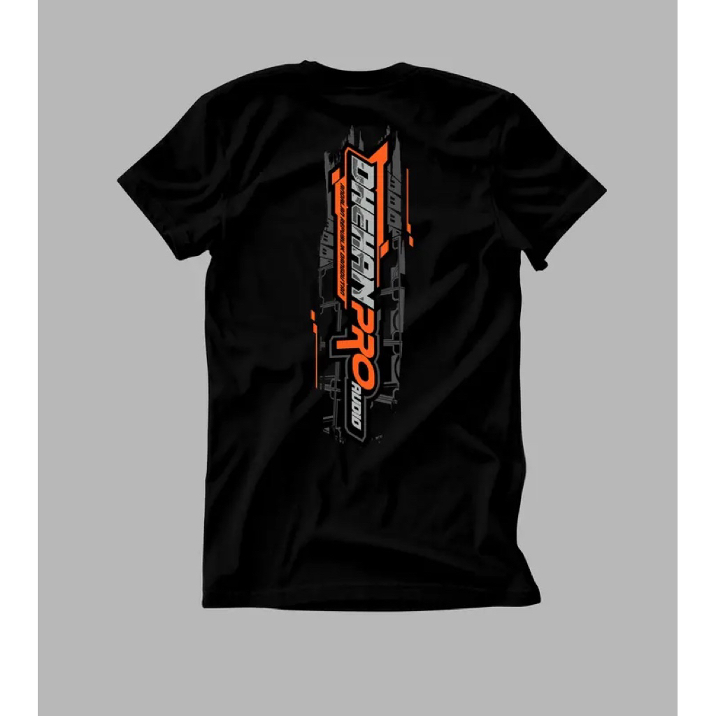 Kaos Dhehan Pro Audio V1 Baju Tshirt Pria Wanita Cotton Combed24s
